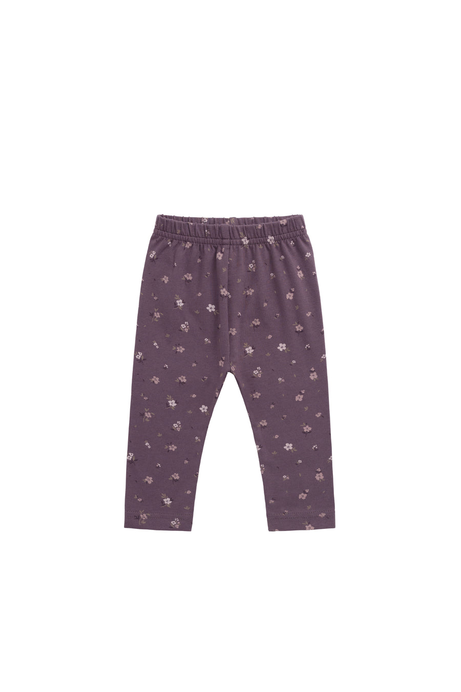 Organic Cotton Everyday Legging - Goldie Huckleberry Large Childrens Legging from Jamie Kay NZ