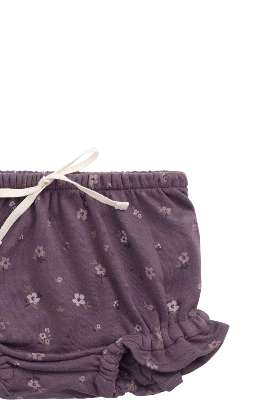 Organic Cotton Frill Bloomer - Goldie Huckleberry Large Childrens Bloomer from Jamie Kay NZ