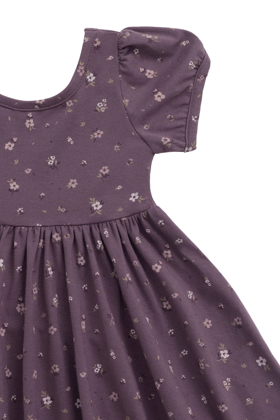 Organic Cotton Meadow Dress - Goldie Huckleberry Large Childrens Dress from Jamie Kay NZ