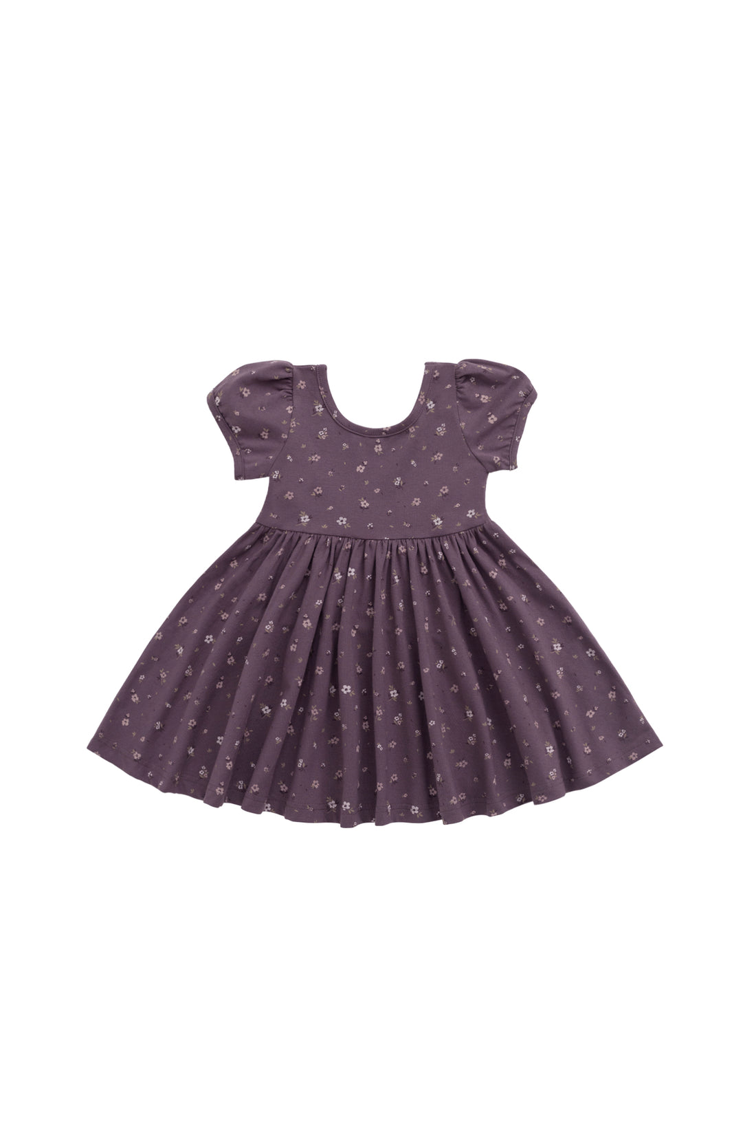 Organic Cotton Meadow Dress - Goldie Huckleberry Large Childrens Dress from Jamie Kay NZ