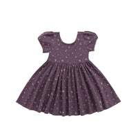 Organic Cotton Meadow Dress - Goldie Huckleberry Large Childrens Dress from Jamie Kay NZ