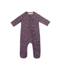 Organic Cotton Melanie Onepiece - Goldie Huckleberry Large Childrens Onepiece from Jamie Kay NZ