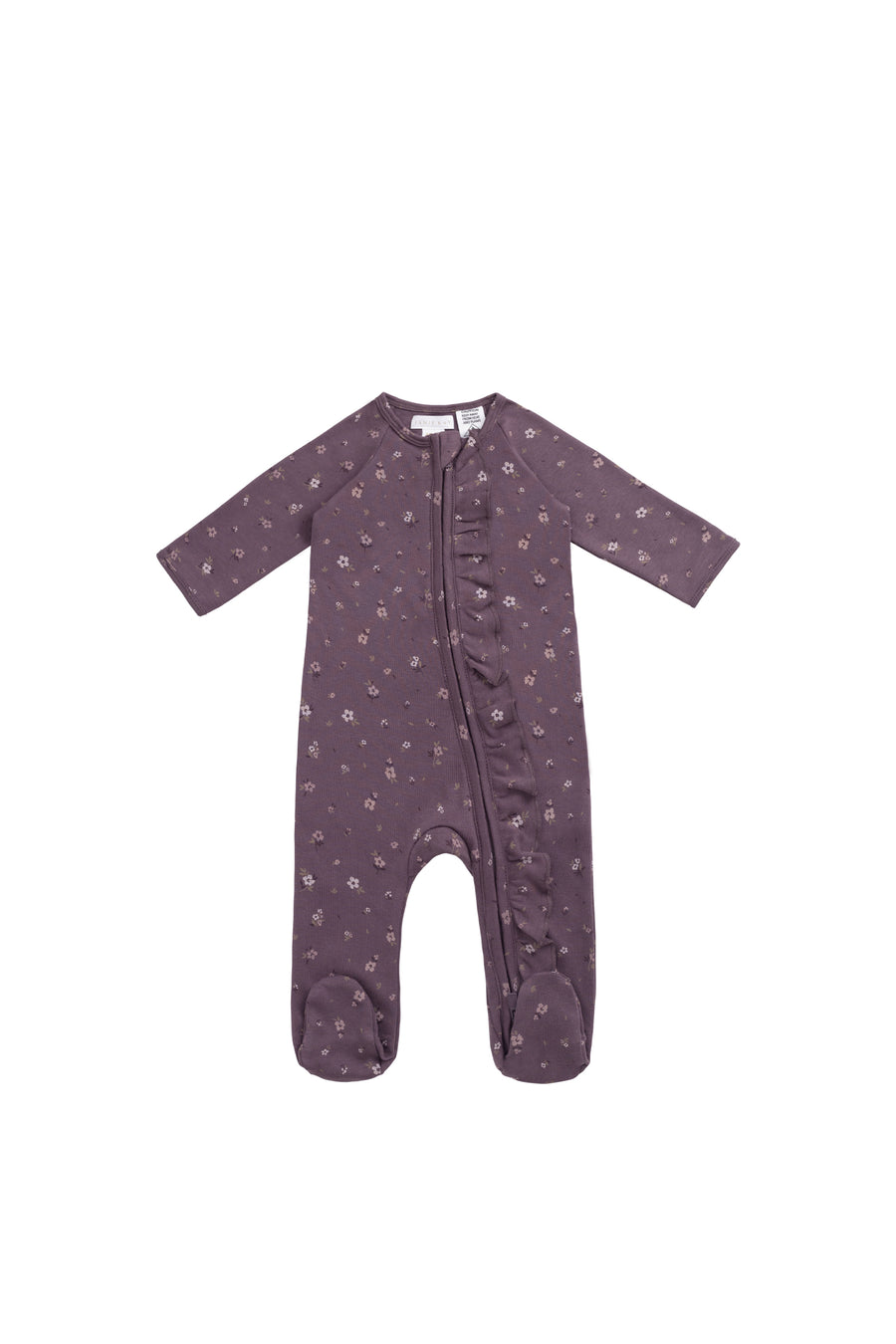 Organic Cotton Melanie Onepiece - Goldie Huckleberry Large Childrens Onepiece from Jamie Kay NZ