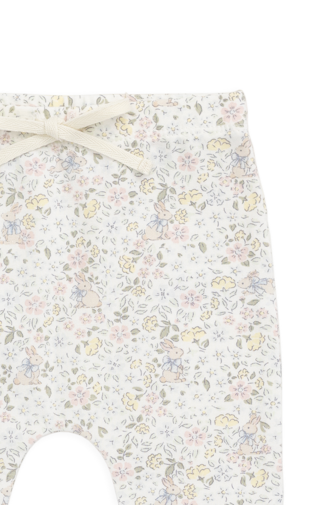 Organic Cotton Footed Pant-Cottage Garden Childrens Pant from Jamie Kay NZ