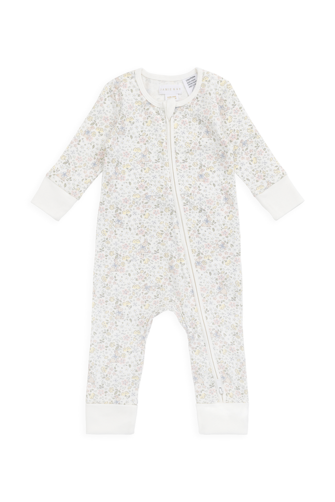 Organic Cotton Frankie Onepiece - Cottage Garden Childrens Onepiece from Jamie Kay NZ