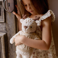 Snuggle Bunnies - Fable The Cosy Deer Childrens Toy from Jamie Kay NZ