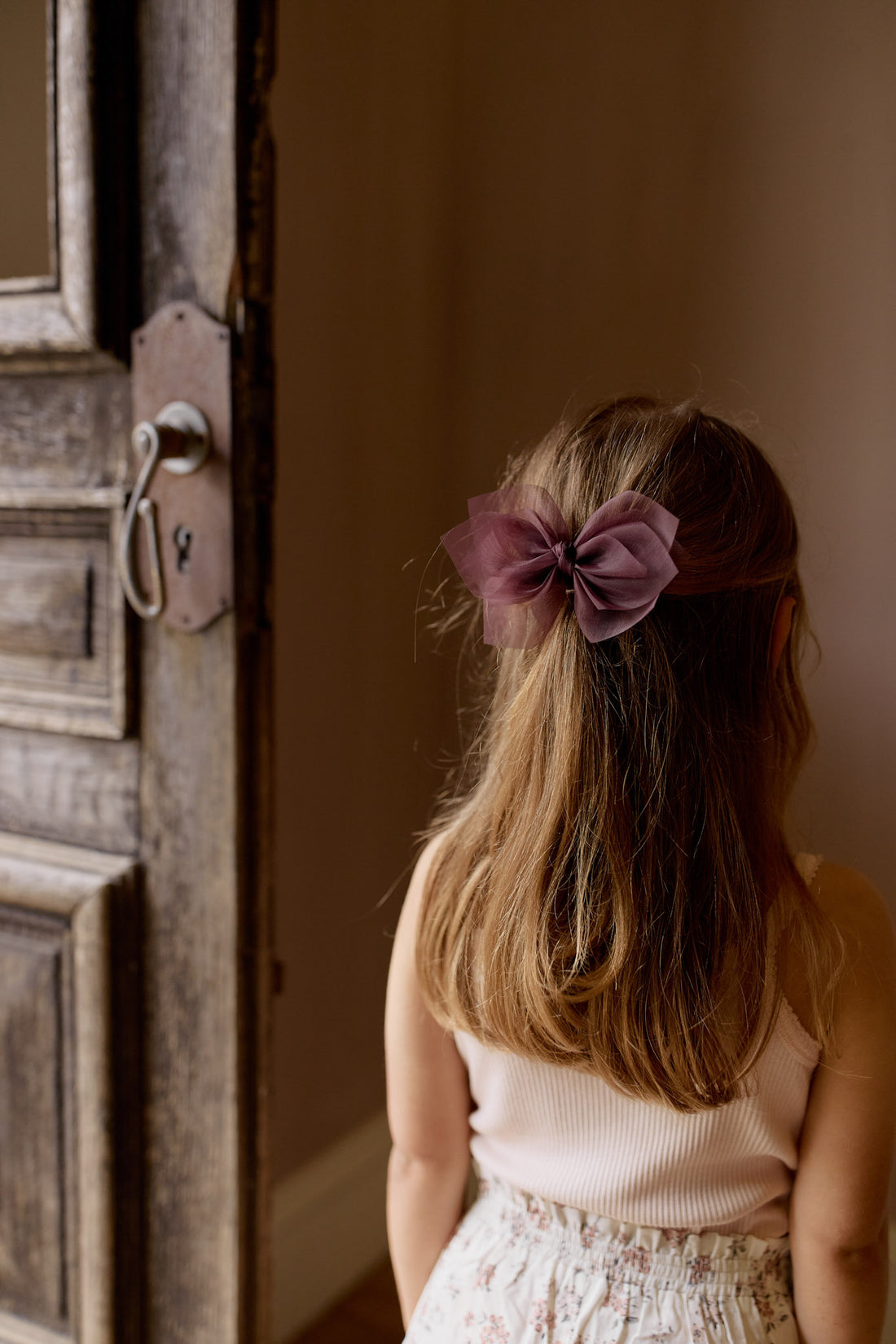 Fairy Bow - Wild Berry Childrens Bow from Jamie Kay NZ