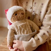 Snuggle Bunnies - Christmas Georgie Childrens Toy from Jamie Kay NZ