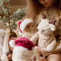 Snuggle Bunnies - Christmas Georgie Childrens Toy from Jamie Kay NZ