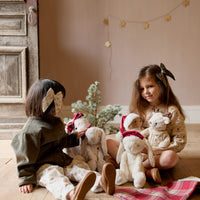 Snuggle Bunnies - Christmas Hat Penelope Childrens Toy from Jamie Kay NZ