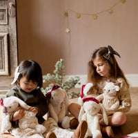 Snuggle Bunnies - Christmas Penelope - Pastel Childrens Toy from Jamie Kay NZ