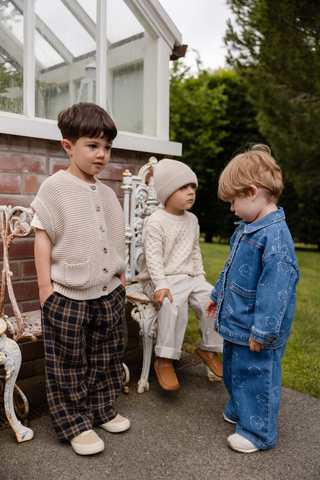 Abel Pant - Haru Denim Childrens Pant from Jamie Kay NZ