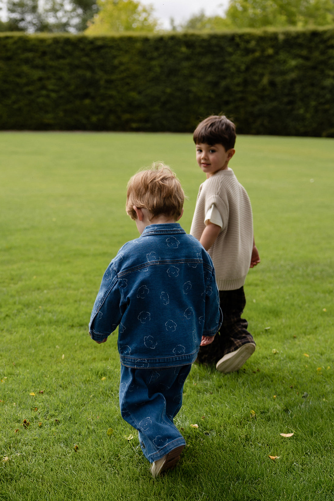 Abel Pant - Haru Denim Childrens Pant from Jamie Kay NZ