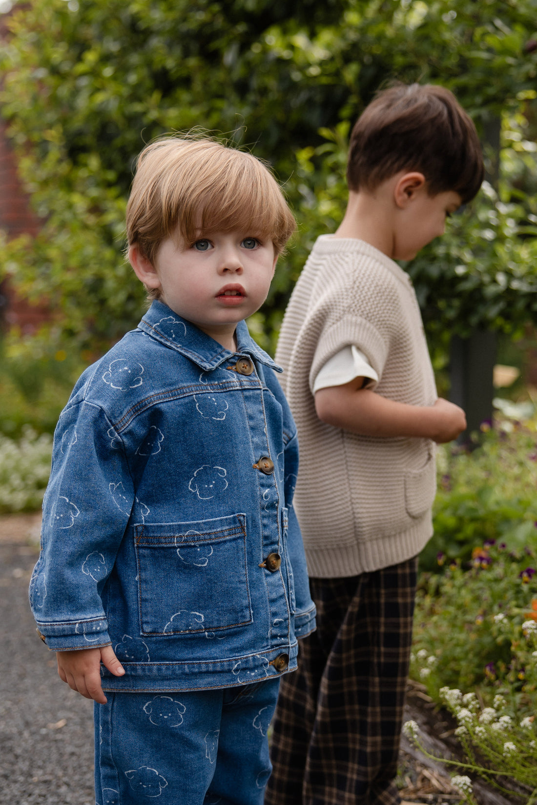 Axel Jacket - Haru Denim Childrens Jacket from Jamie Kay NZ