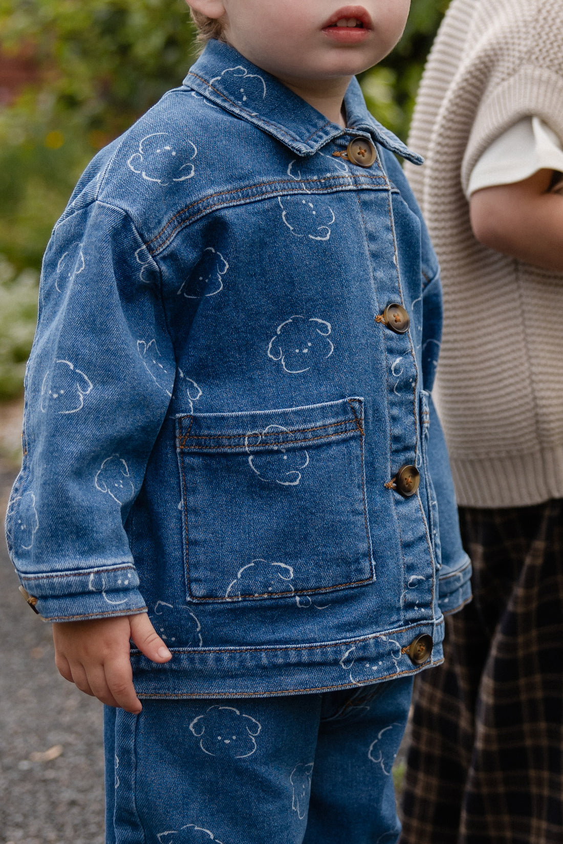 Axel Jacket - Haru Denim Childrens Jacket from Jamie Kay NZ