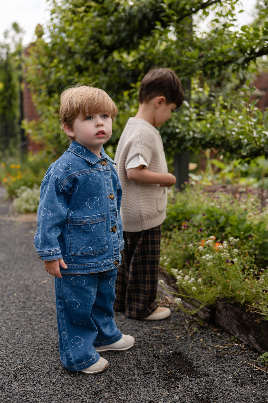 Abel Pant - Haru Denim Childrens Pant from Jamie Kay NZ