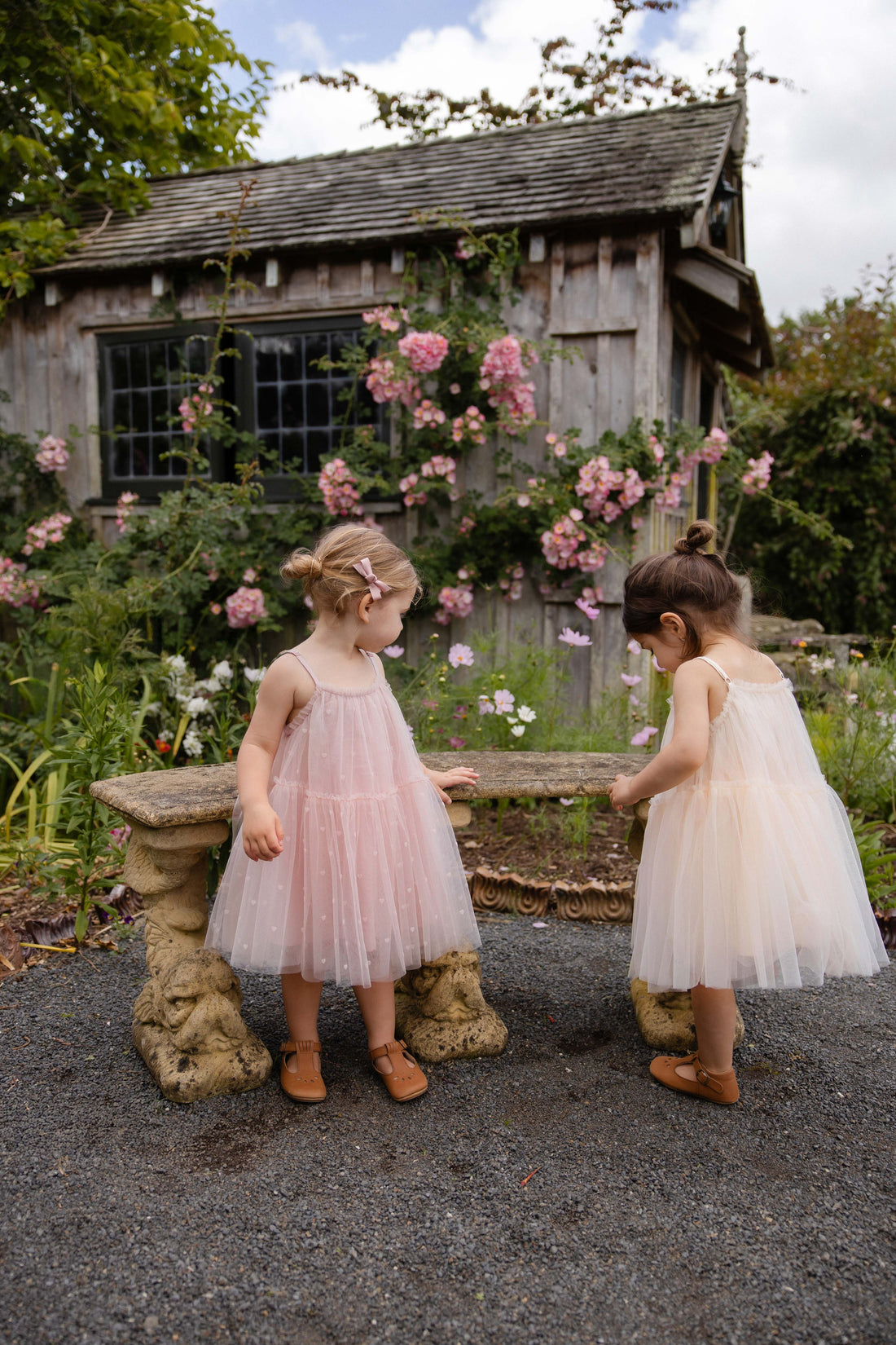 Nylah Dress - Petite Heart Rosie Childrens Dress from Jamie Kay NZ