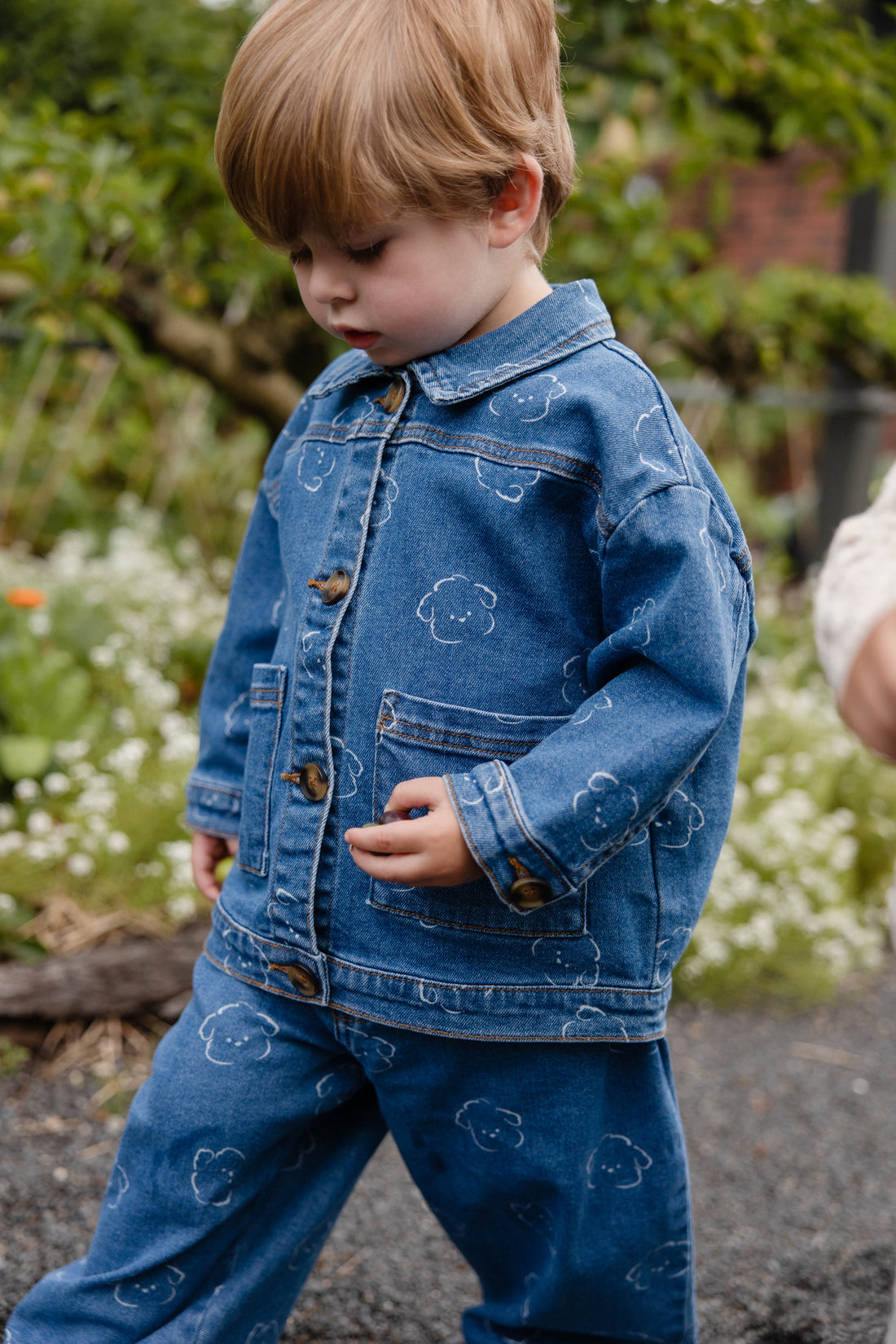 Axel Jacket - Haru Denim Childrens Jacket from Jamie Kay NZ