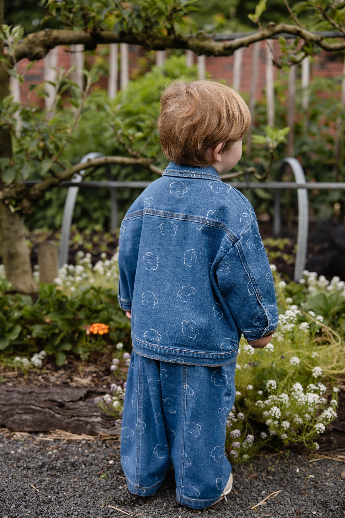 Abel Pant - Haru Denim Childrens Pant from Jamie Kay NZ