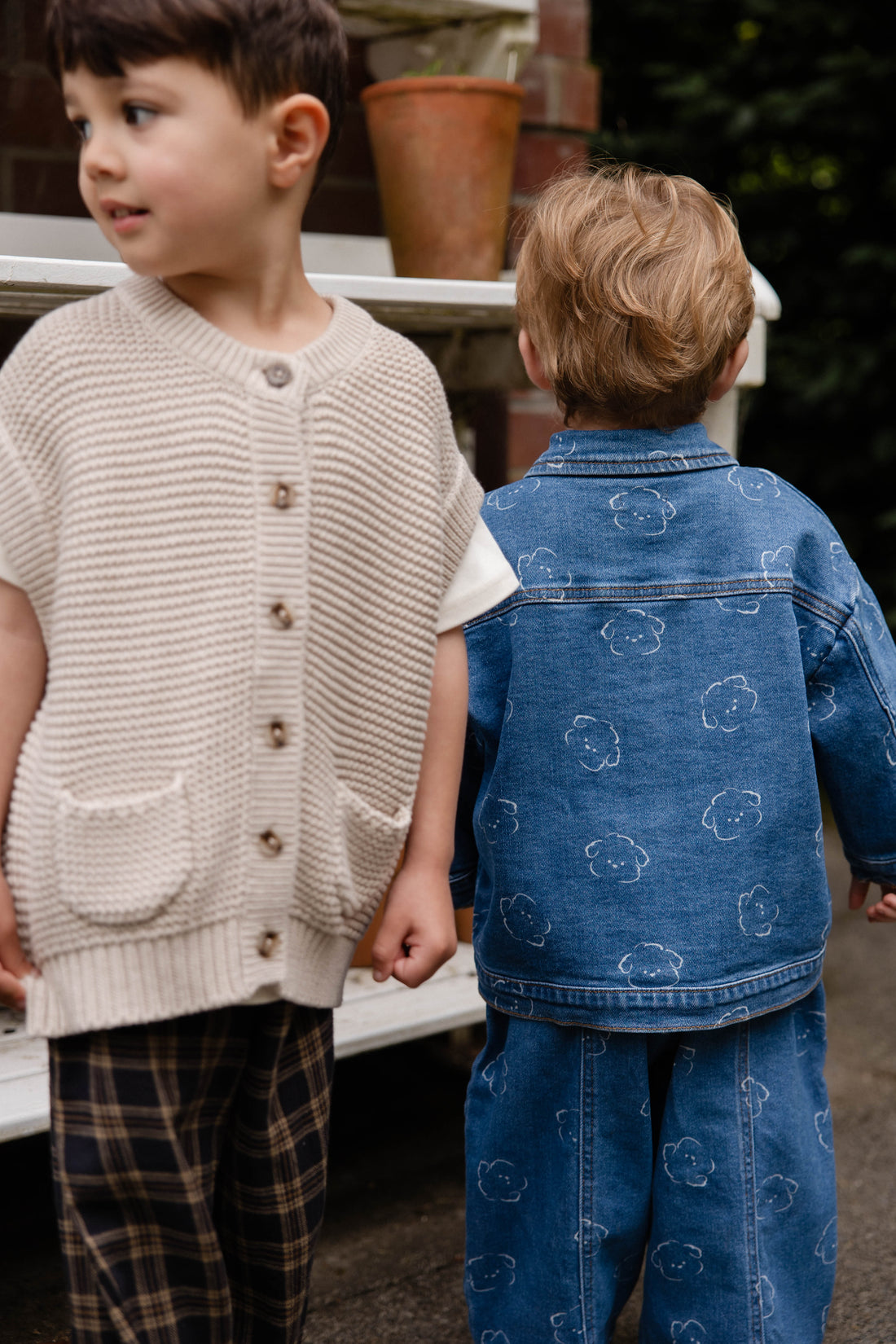 Axel Jacket - Haru Denim Childrens Jacket from Jamie Kay NZ