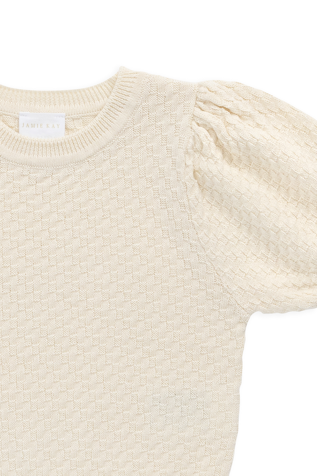 Annie Top - Cornsilk Childrens Top from Jamie Kay NZ