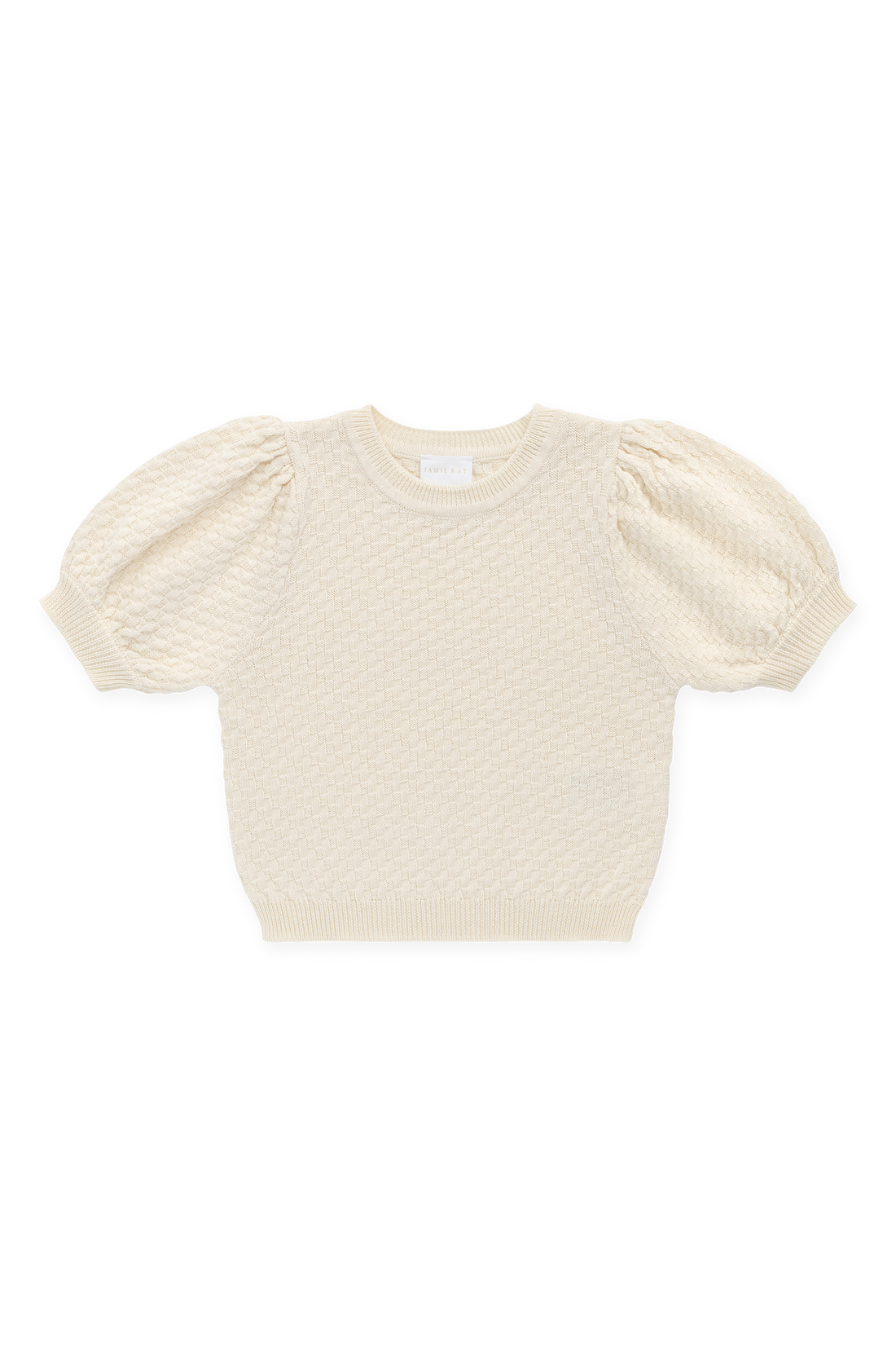 Annie Top - Cornsilk Childrens Top from Jamie Kay NZ