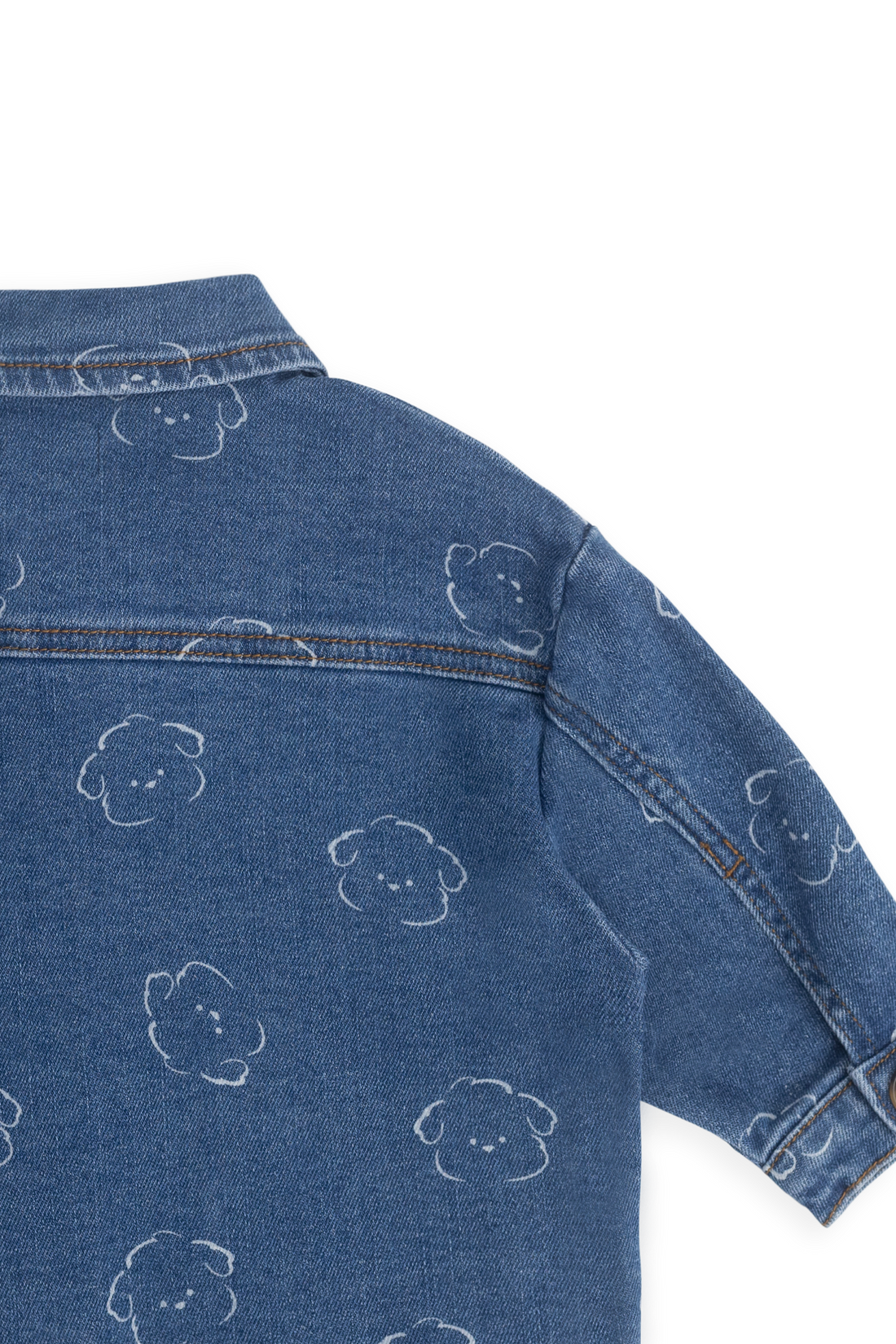 Axel Jacket - Haru Denim Childrens Jacket from Jamie Kay NZ