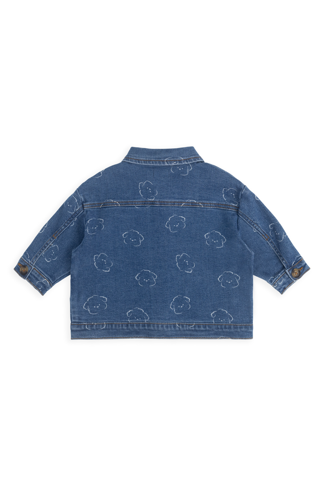 Axel Jacket - Haru Denim Childrens Jacket from Jamie Kay NZ