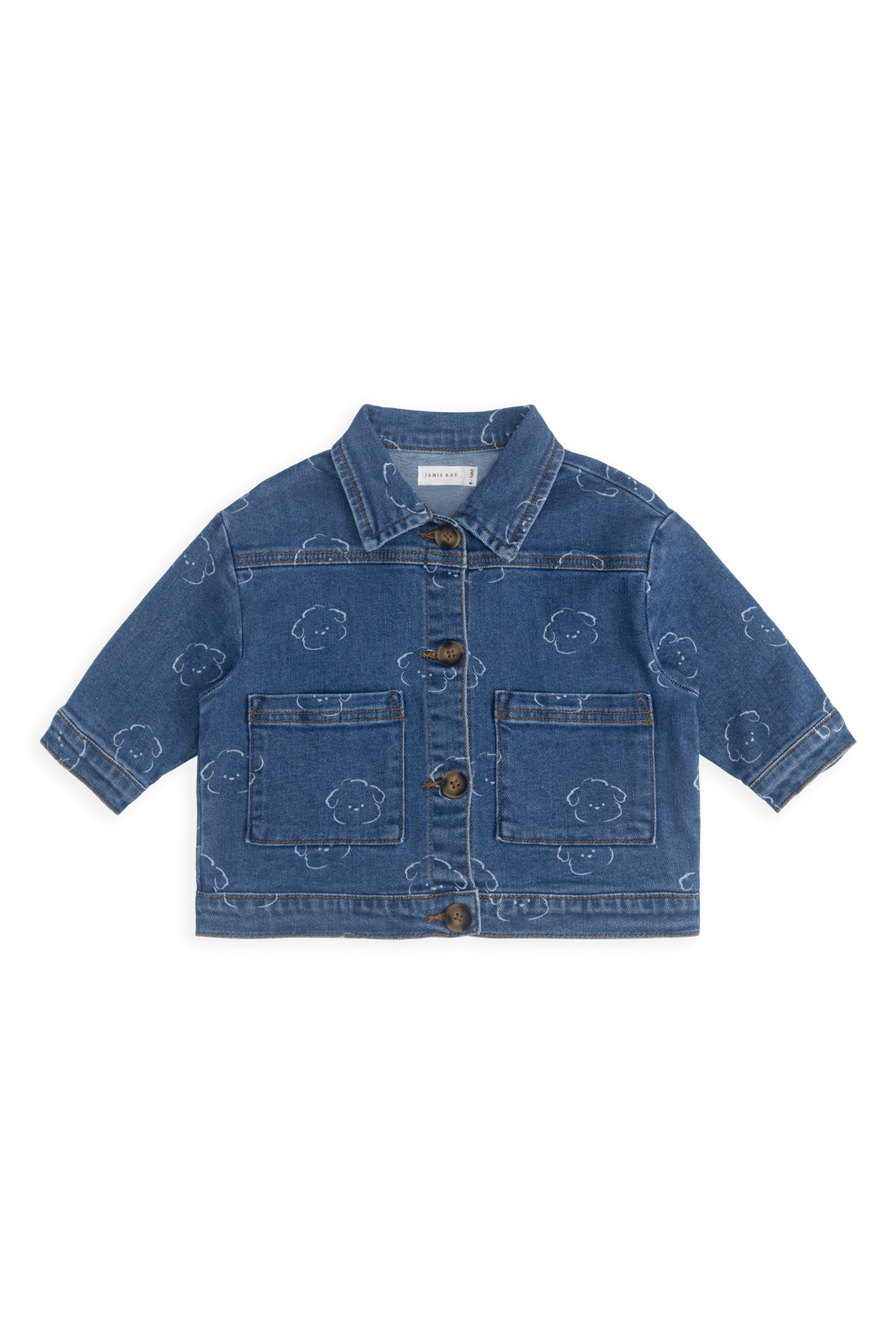 Axel Jacket - Haru Denim Childrens Jacket from Jamie Kay NZ