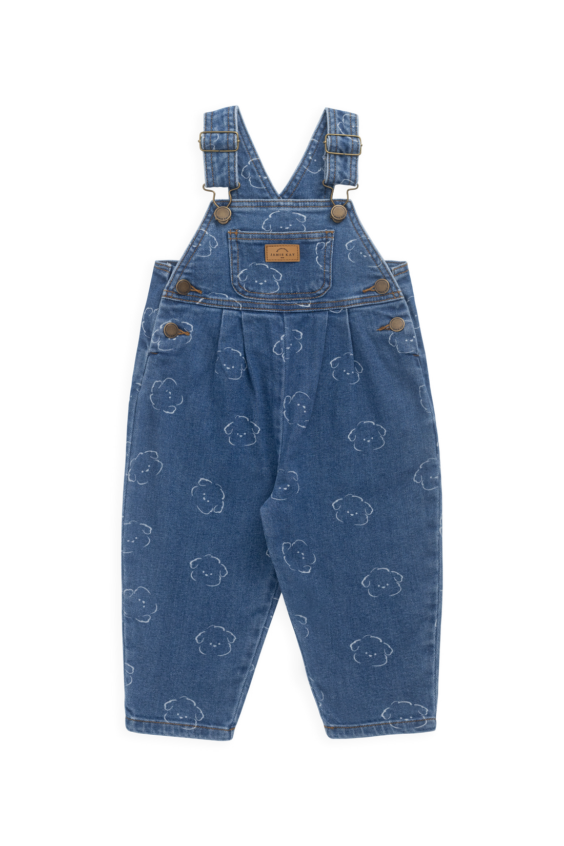 Blair Overall - Haru Denim Childrens Overall from Jamie Kay NZ