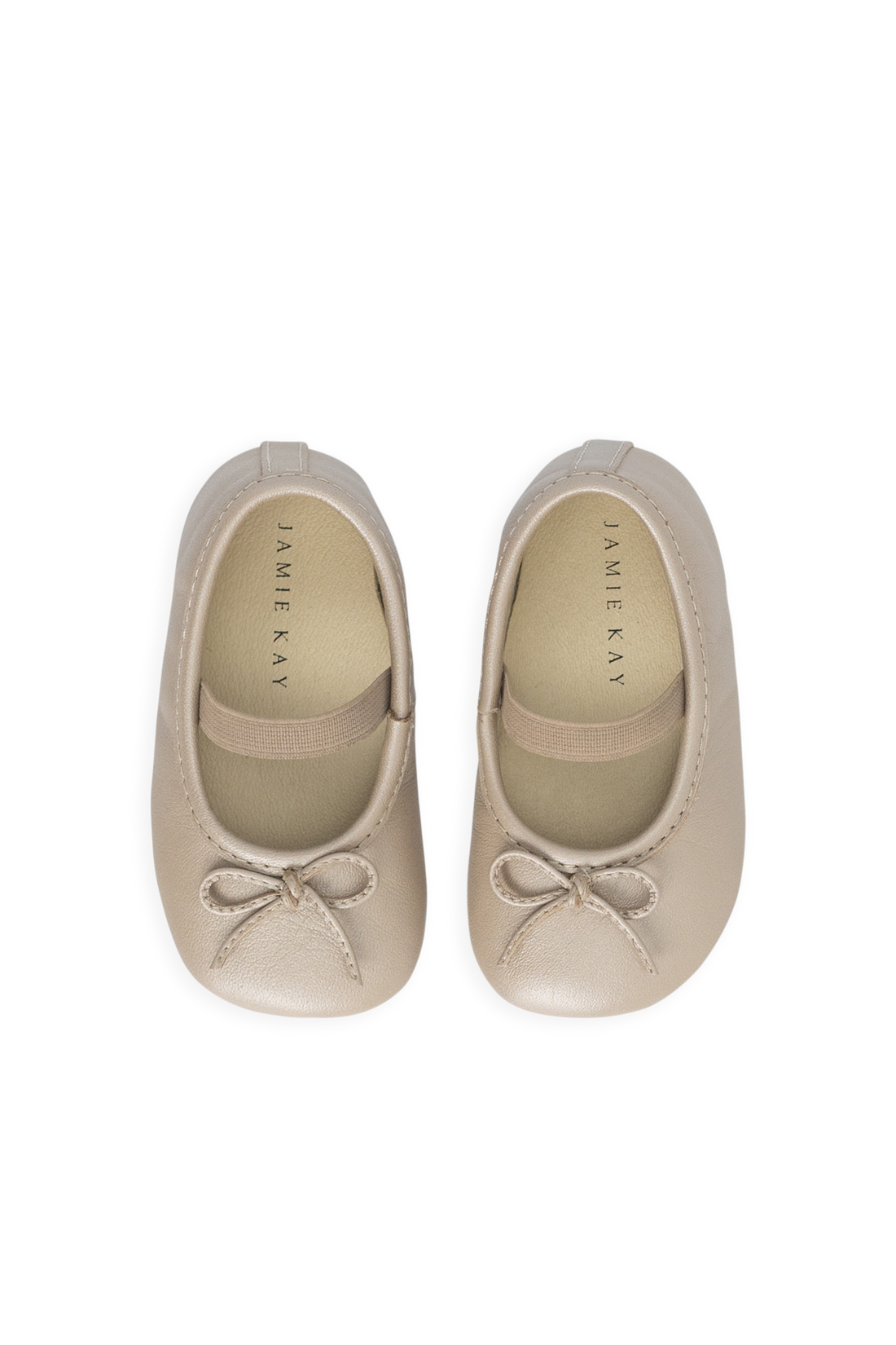 Bowie Baby Ballerinas - Matt Gold Childrens Footwear from Jamie Kay NZ