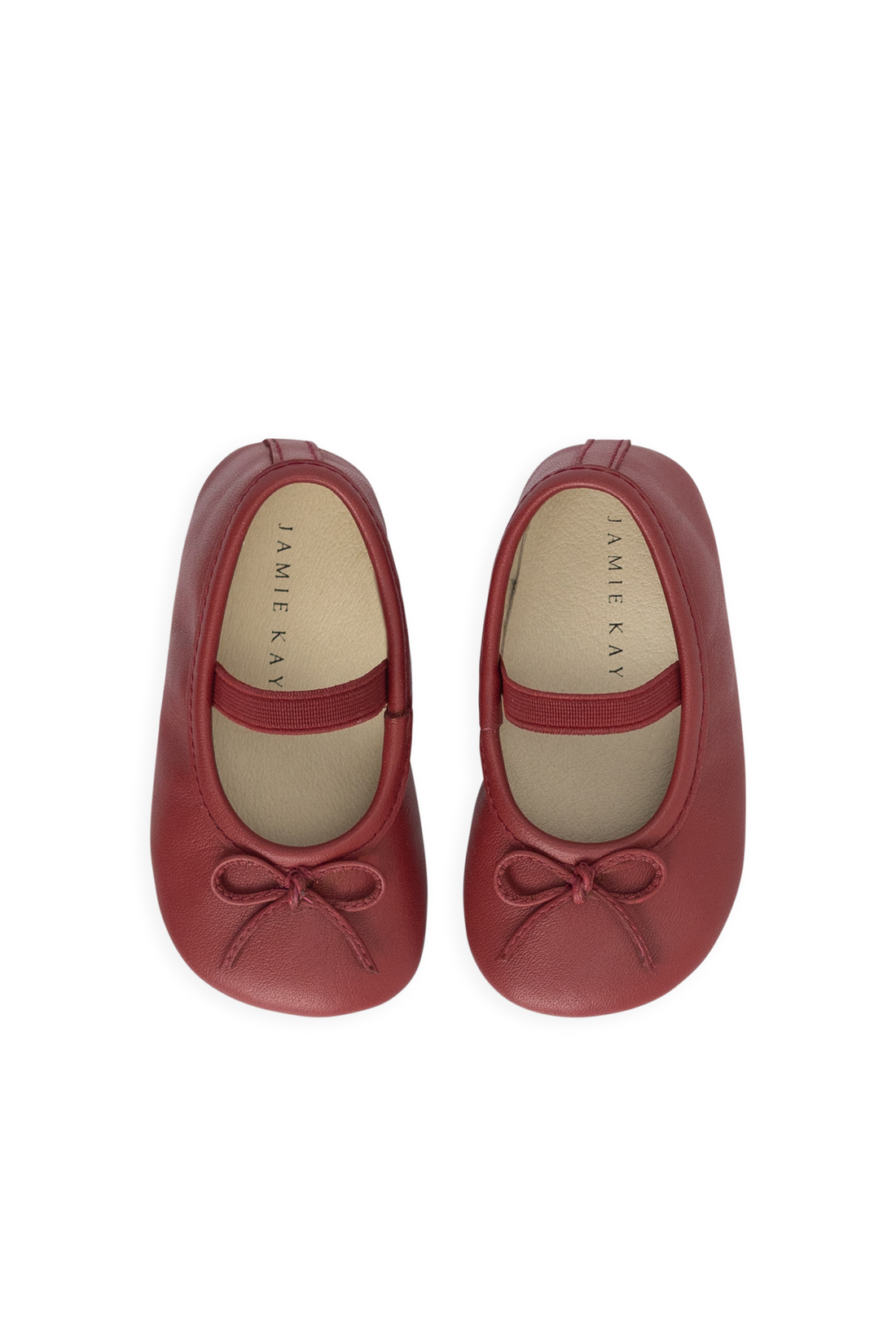 Bowie Baby Ballerinas - Ruby Childrens Footwear from Jamie Kay NZ