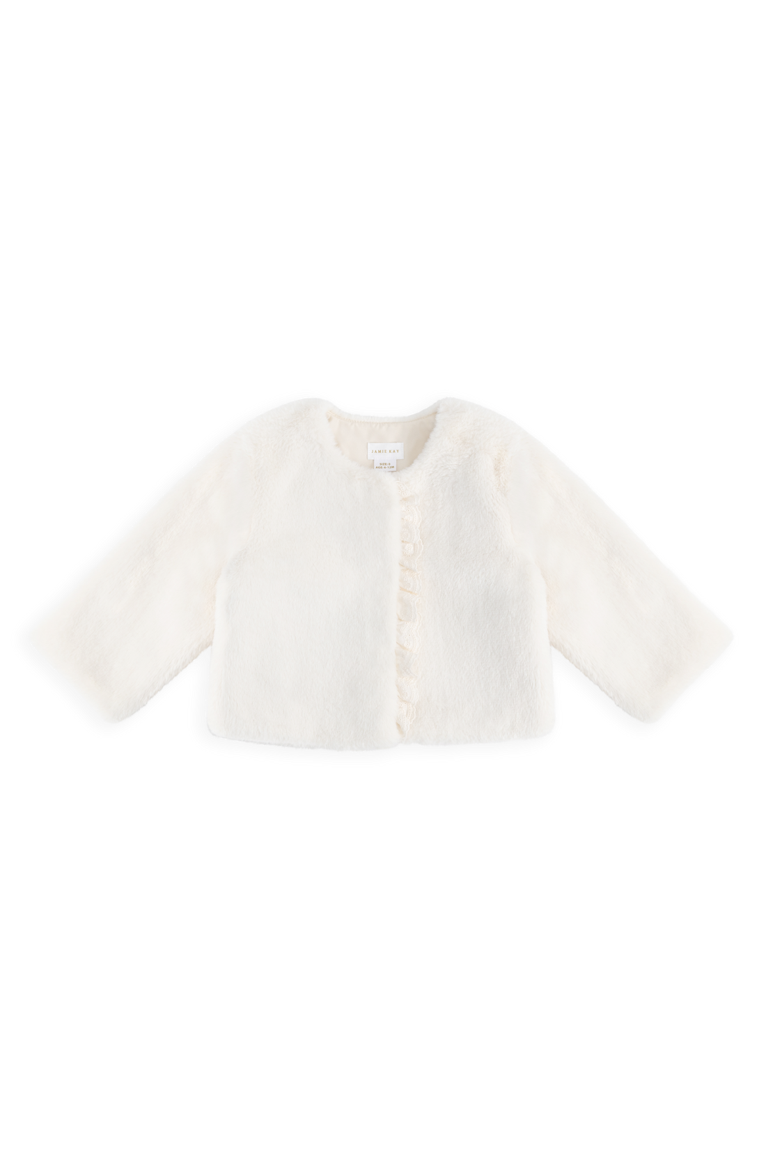 Bowie Jacket - Vanilla Childrens Footwear from Jamie Kay NZ
