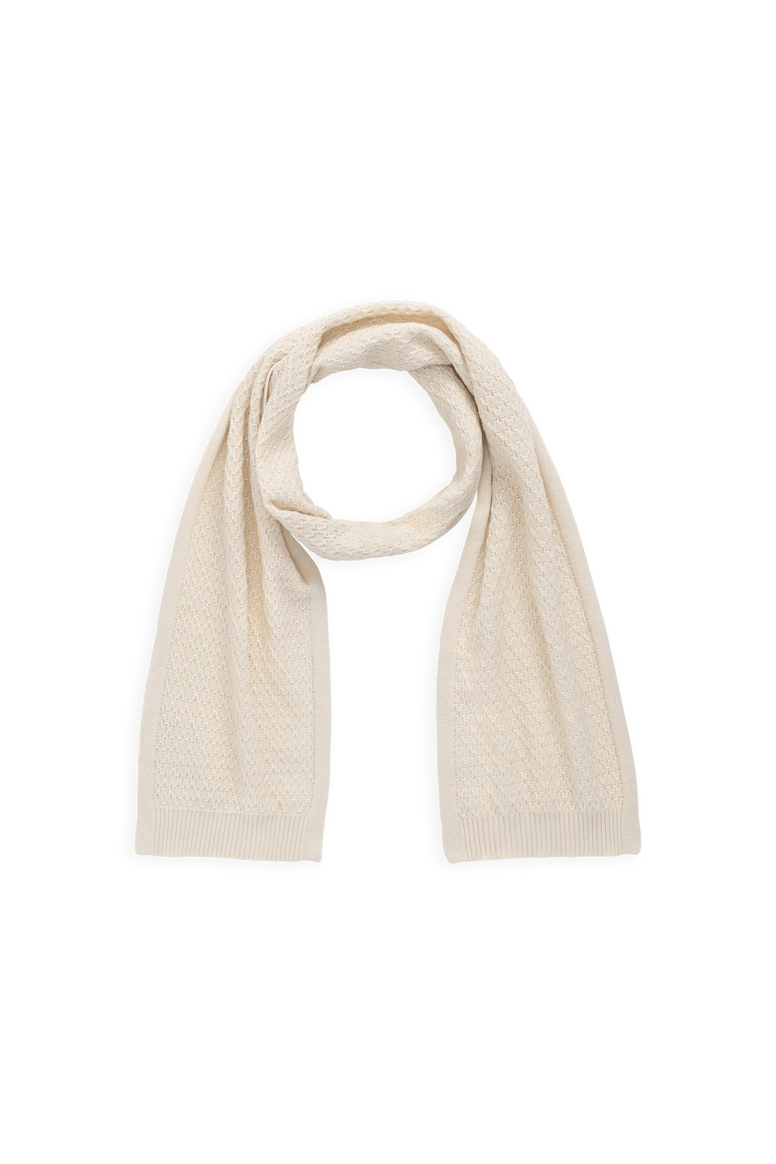 Clementine Scarf - Vanilla Childrens Scarf from Jamie Kay NZ