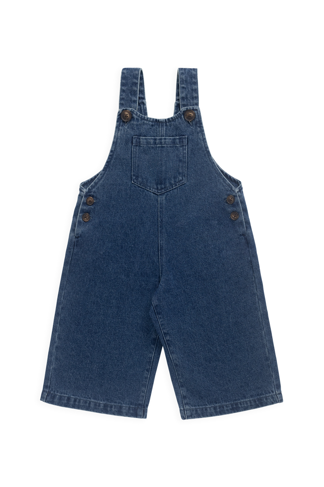 Dorian Overall - Classic Denim Childrens Overall from Jamie Kay NZ