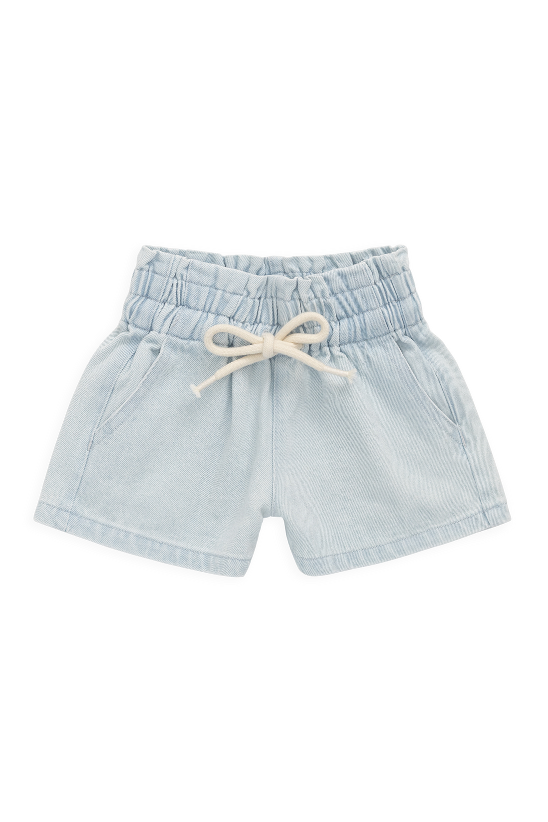 Gaelle Short - Summer Clouds Childrens Shorts from Jamie Kay NZ