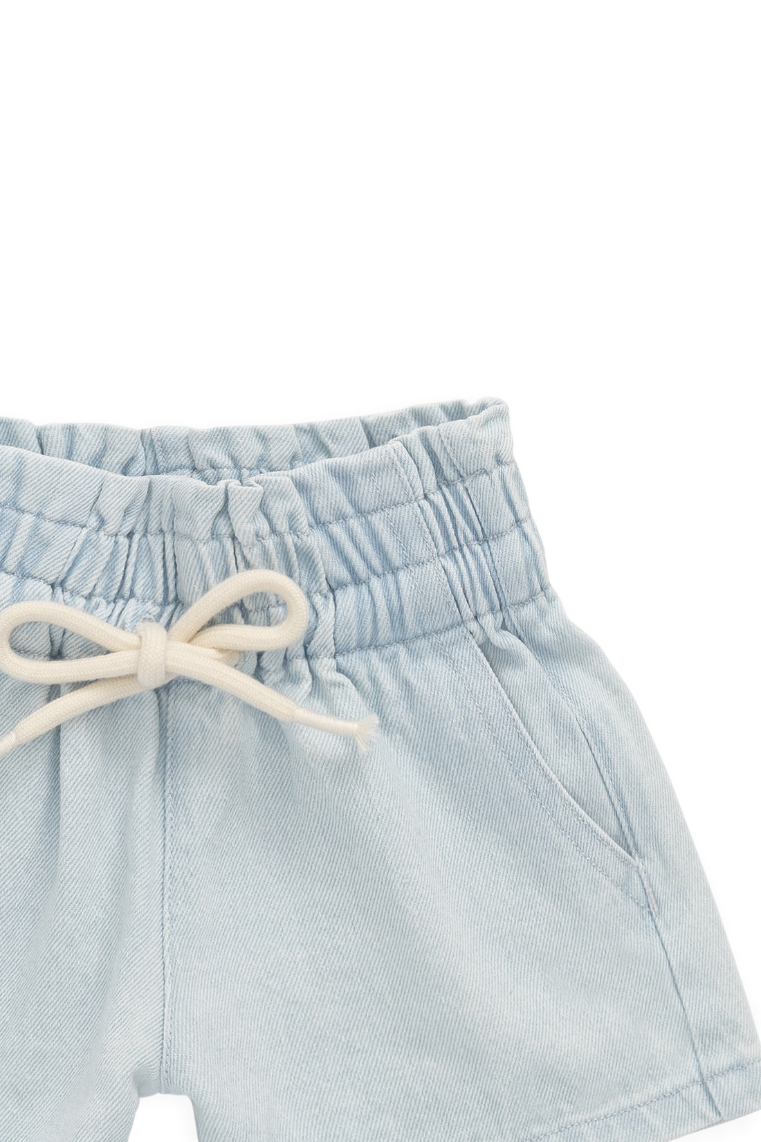Gaelle Short - Summer Clouds Childrens Shorts from Jamie Kay NZ