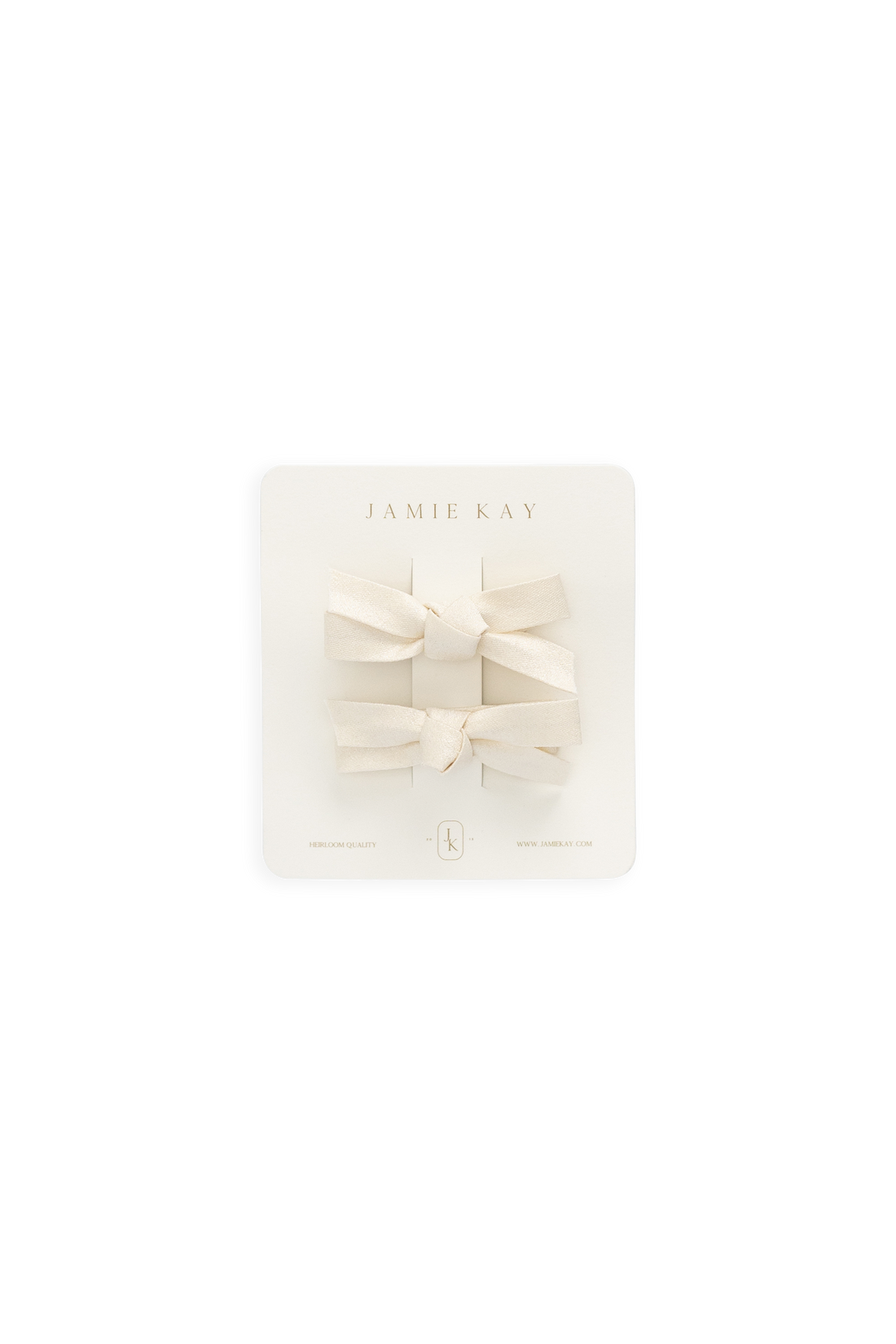 Ira Clip - Cornsilk Childrens Hair Accessories from Jamie Kay NZ