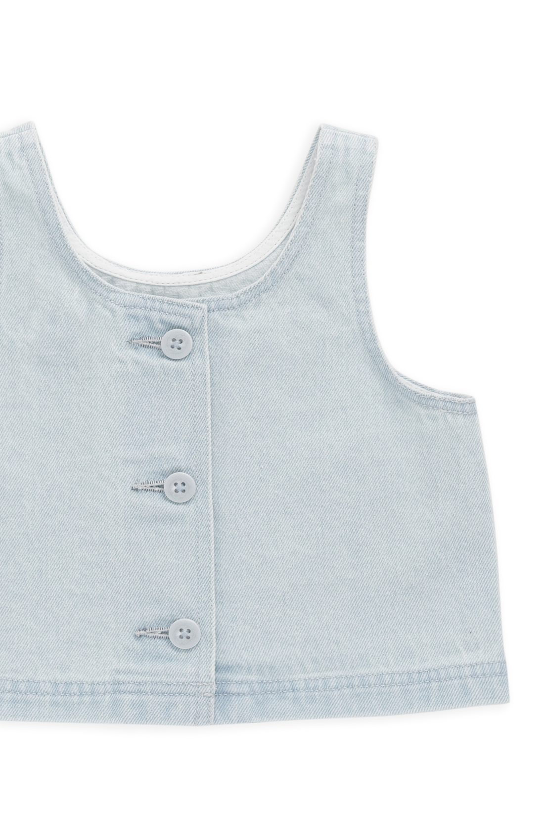 Ira Top - Summer Clouds Childrens Top from Jamie Kay NZ