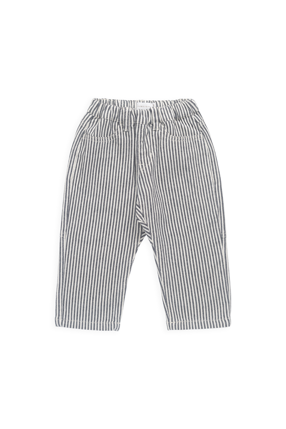 Kingsley Pant - Sailor Stripe Eclipse/Cloud Childrens Pant from Jamie Kay NZ