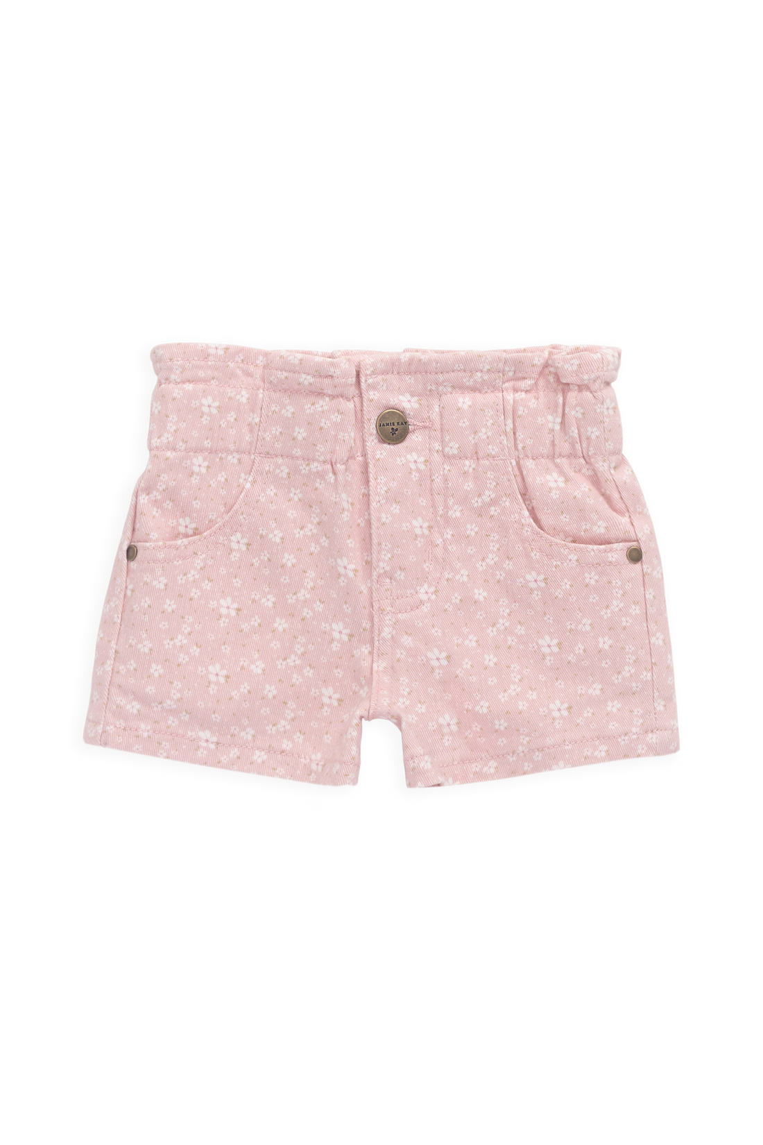 Kora Short - Paula Powder Childrens Shorts from Jamie Kay NZ
