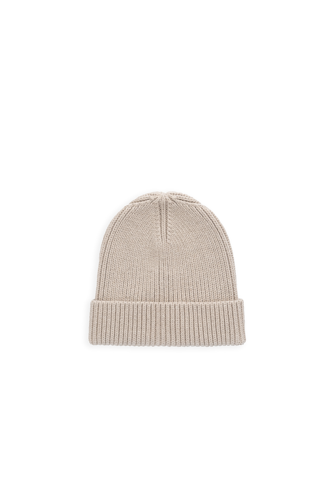 Leon Knitted Beanie - Oat Childrens Beanie from Jamie Kay NZ