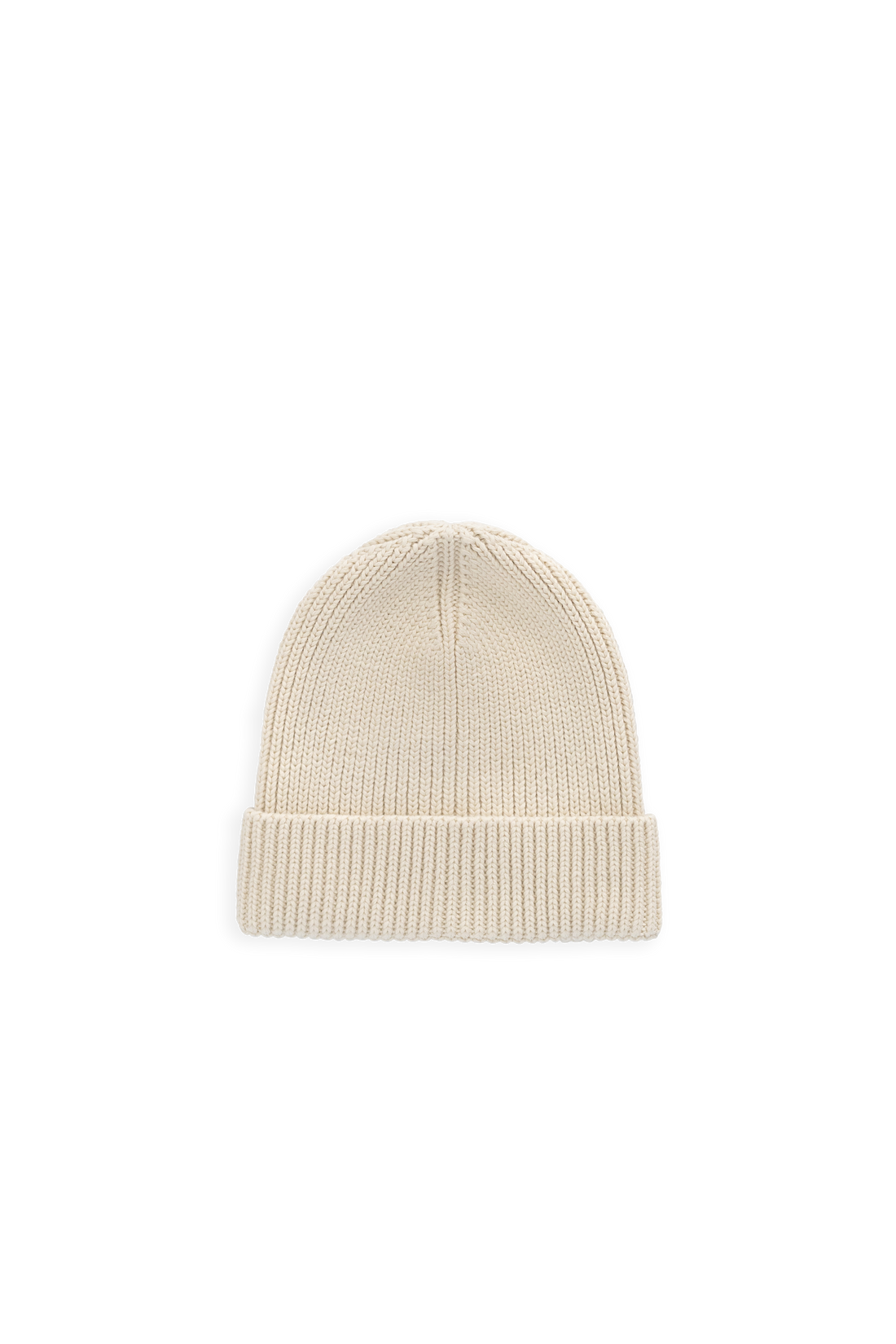 Leon Knitted Beanie - Vanilla Childrens Beanie from Jamie Kay NZ