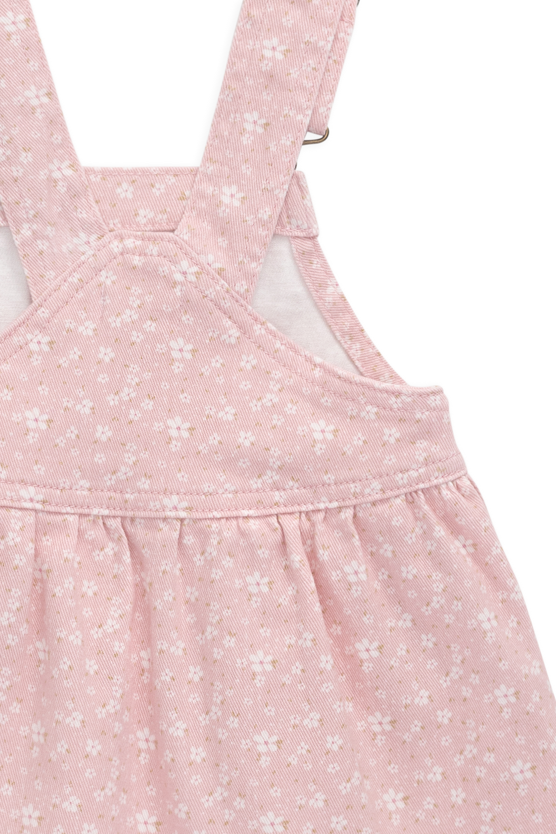 Norah Overall Dress - Paula Powder Childrens Dress from Jamie Kay NZ