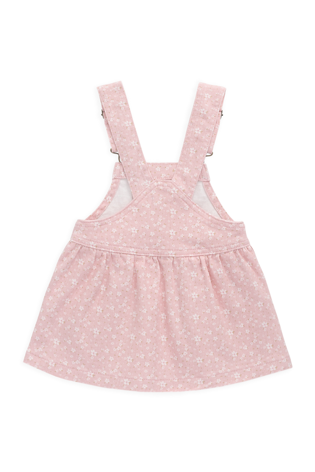 Norah Overall Dress - Paula Powder Childrens Dress from Jamie Kay NZ