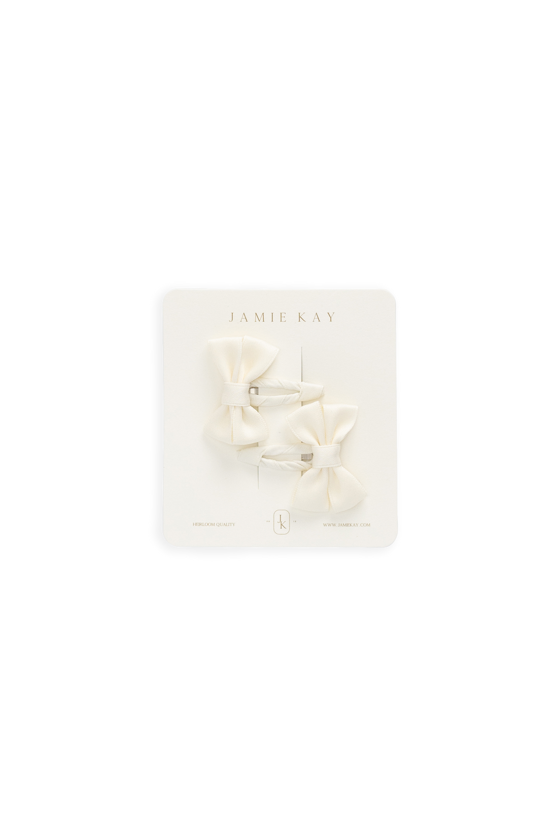 Nylah Clip - Parchment Childrens Hair Accessories from Jamie Kay NZ