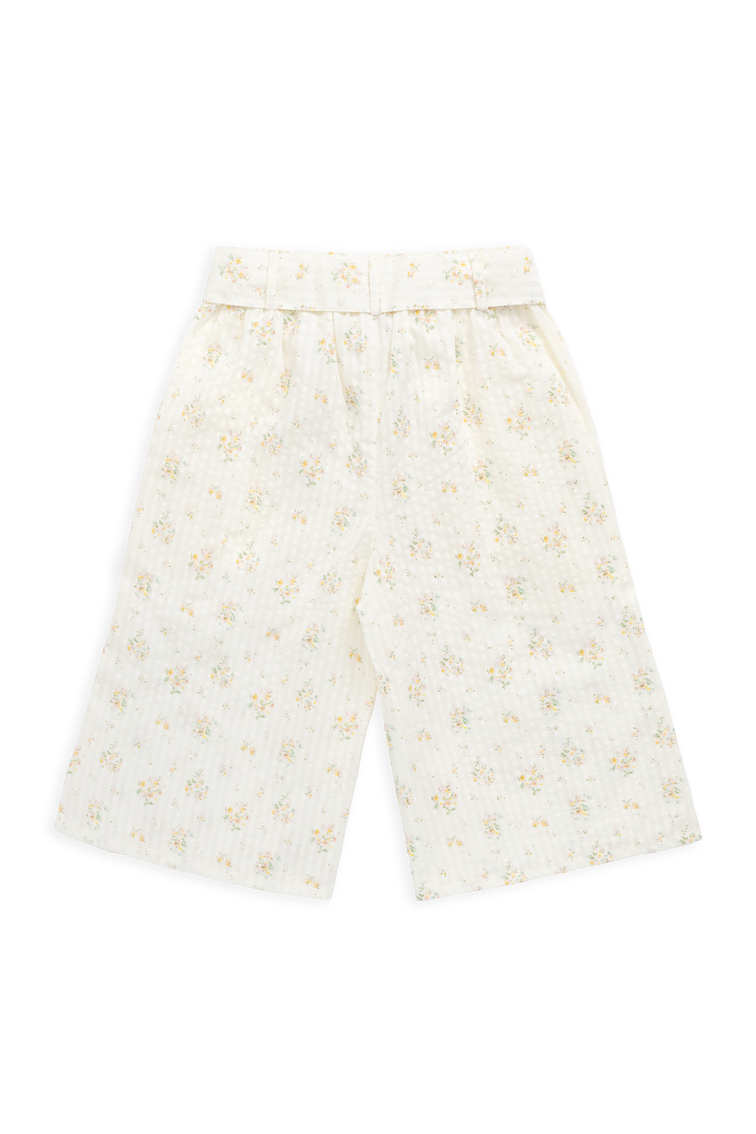 Organic Cotton Cosette Pant - Justine Parchment Childrens Pant from Jamie Kay NZ