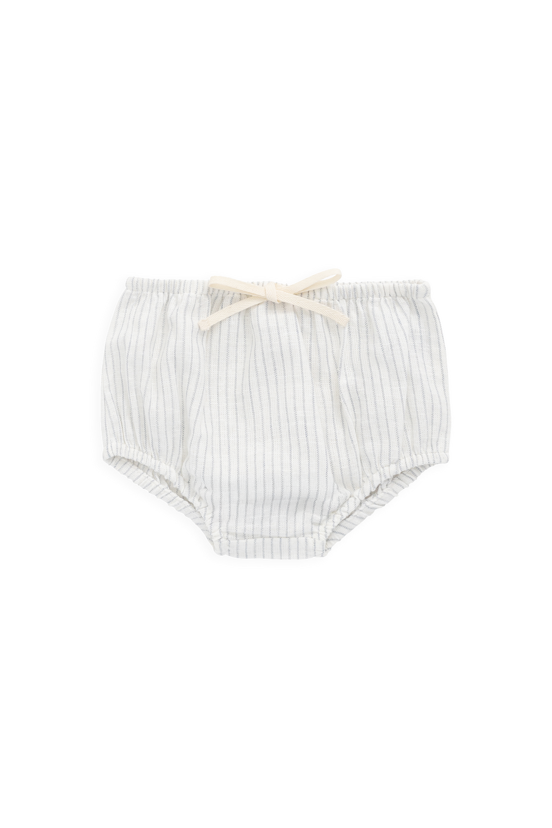 Organic Cotton Gabriel Bloomer - Mini Pinstripe Parchment / Dawn Childrens Bloomer from Jamie Kay NZ