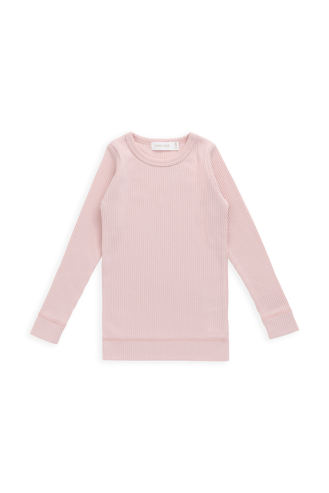 Organic Cotton Modal Marina Long Sleeve Top - Trinket Childrens Top from Jamie Kay NZ