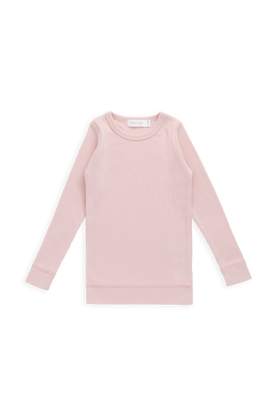 Organic Cotton Modal Marina Long Sleeve Top - Trinket – Jamie Kay NZ